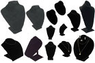 velvet necklace busts