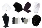 necklace boards and busts