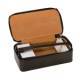 (DIA-130.00) Leather Parcel Box. (DIA-130.00) Leather Parcel Box.