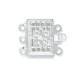Filigree Clasp - Triple Filigree Clasp - Triple
