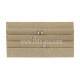 Full-Size Burlap Earring Pad Full-Size Burlap Earring Pad