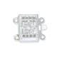 Filigree Clasp - Double Filigree Clasp - Double