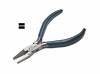 Flat Nose Pliers - Box Joint, Green Handles Flat Nose Pliers - Box Joint, Green Handles