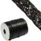 FAUX SNAKE LEATHER CORD - 5mm - Flat FAUX SNAKE LEATHER CORD - 5mm - Flat